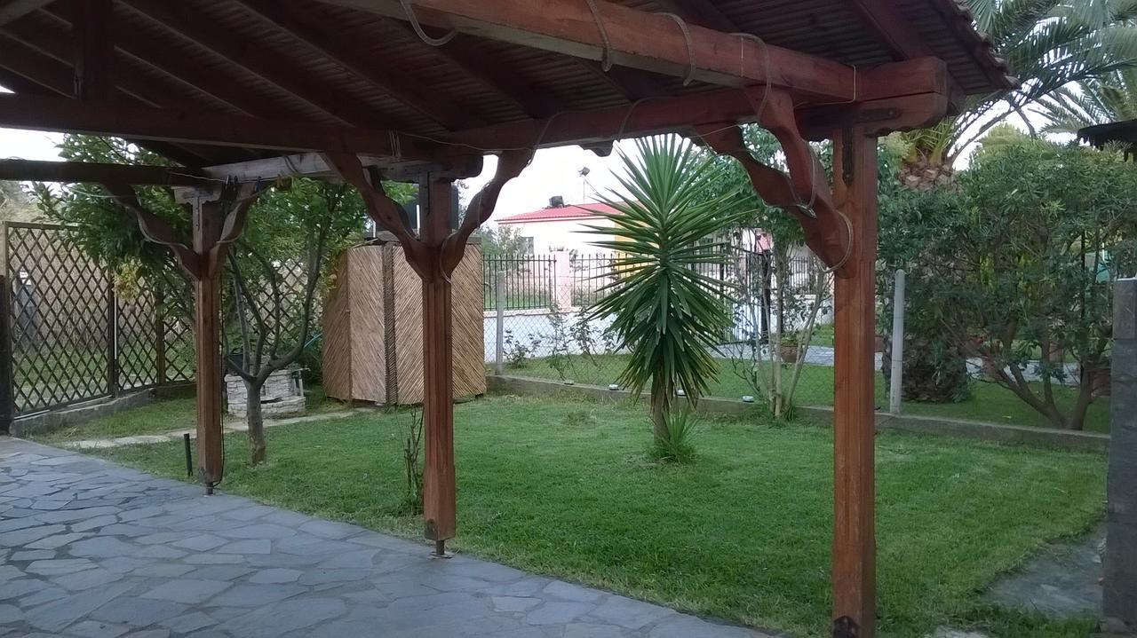 Ferienhaus Kali Beach Chalkidiki Nea Kallikrateia Екстер'єр фото