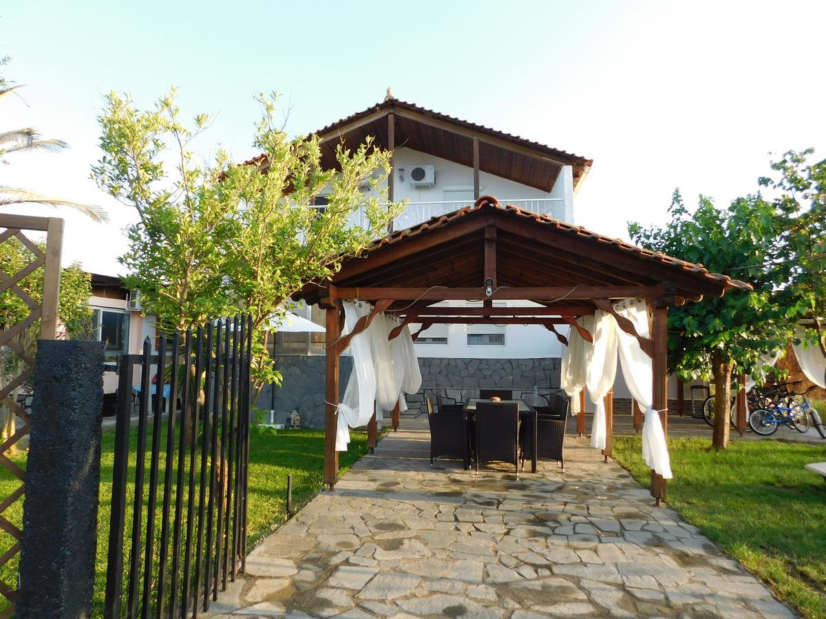 Ferienhaus Kali Beach Chalkidiki Nea Kallikrateia Екстер'єр фото