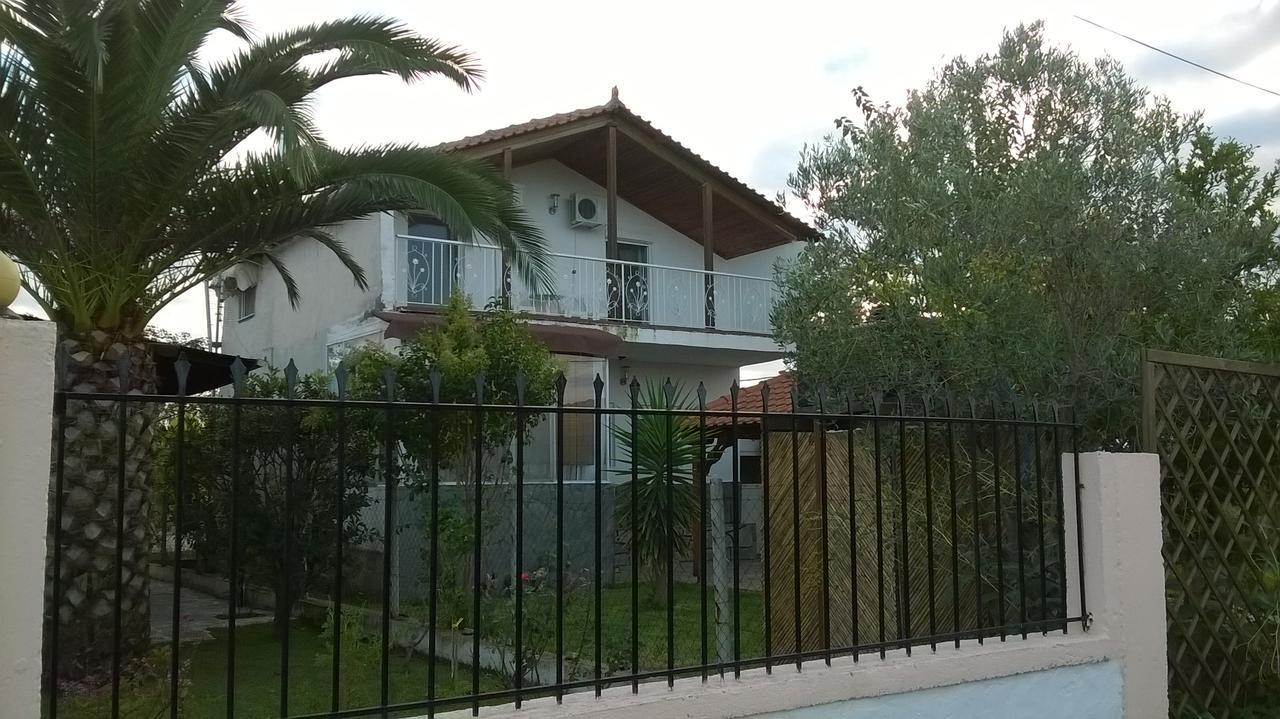 Ferienhaus Kali Beach Chalkidiki Nea Kallikrateia Екстер'єр фото
