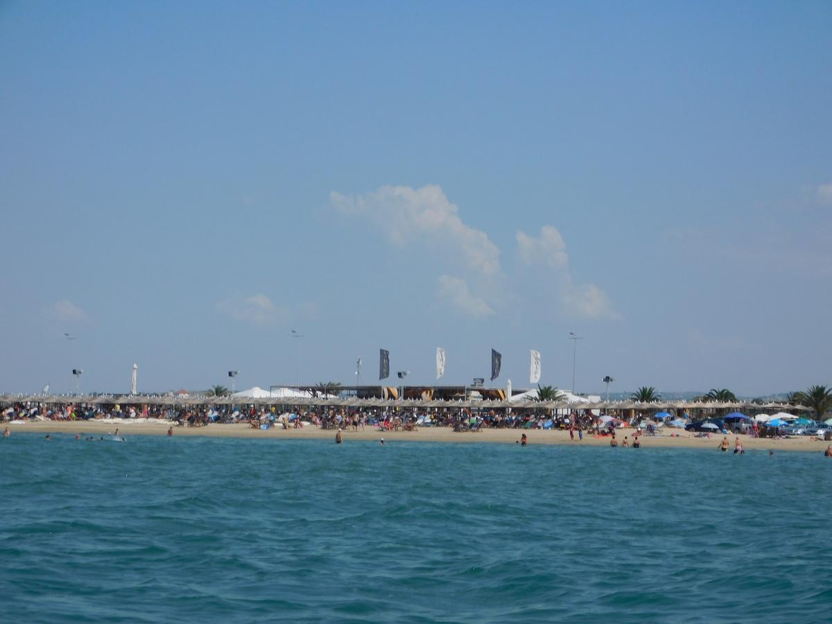 Ferienhaus Kali Beach Chalkidiki Nea Kallikrateia Екстер'єр фото