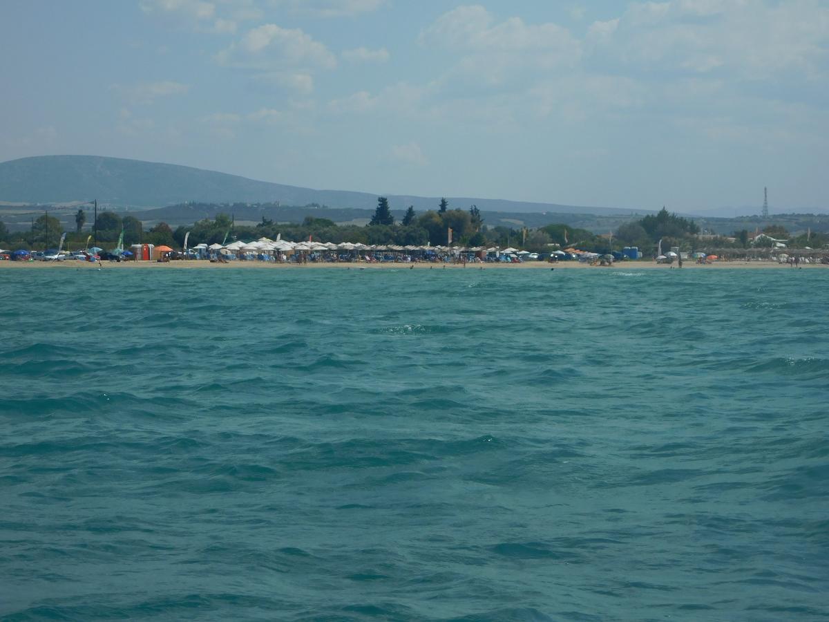 Ferienhaus Kali Beach Chalkidiki Nea Kallikrateia Екстер'єр фото