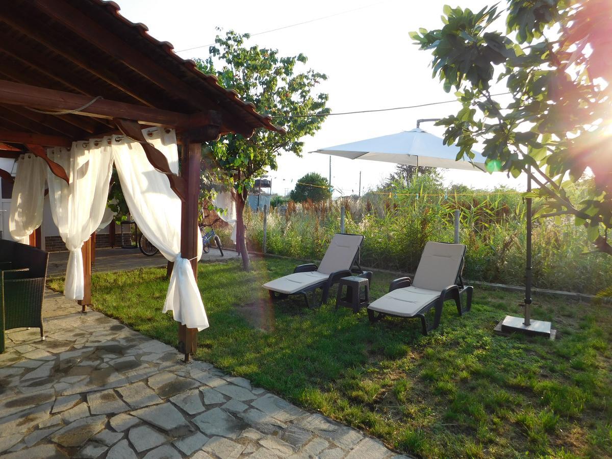 Ferienhaus Kali Beach Chalkidiki Nea Kallikrateia Екстер'єр фото