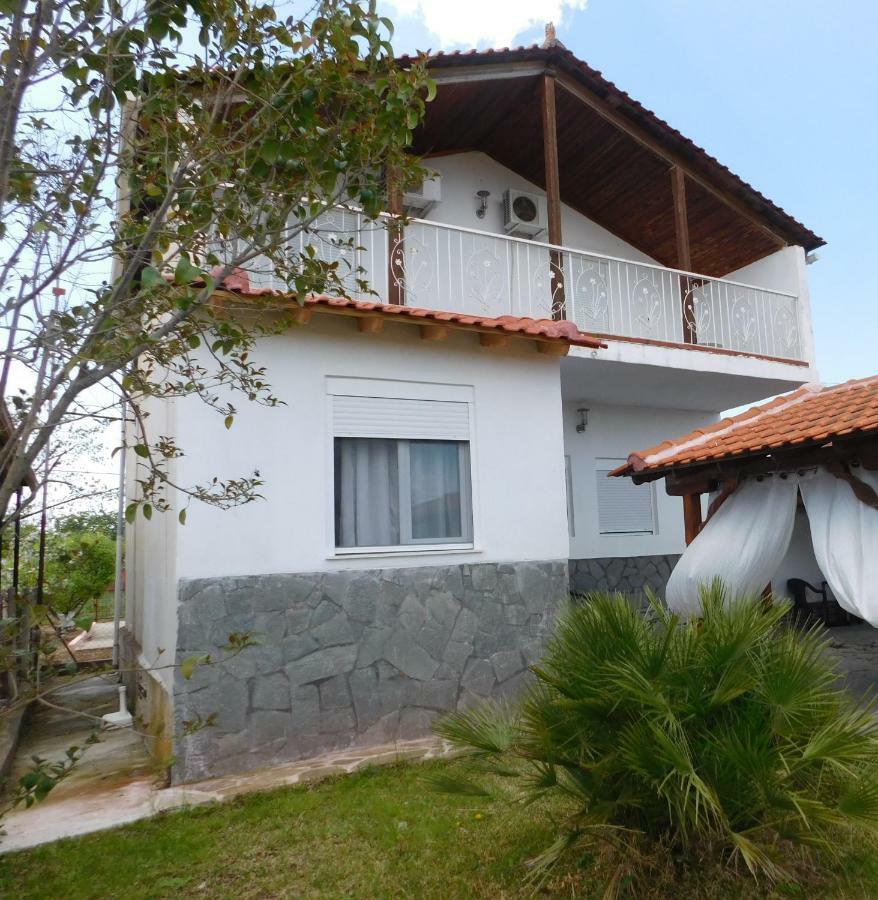 Ferienhaus Kali Beach Chalkidiki Nea Kallikrateia Екстер'єр фото